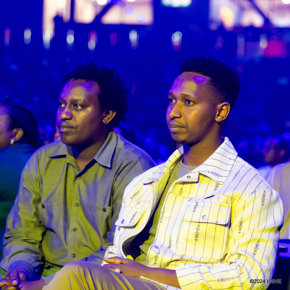 Renowned gospel singer Israel Mbonyi also graced the concert.