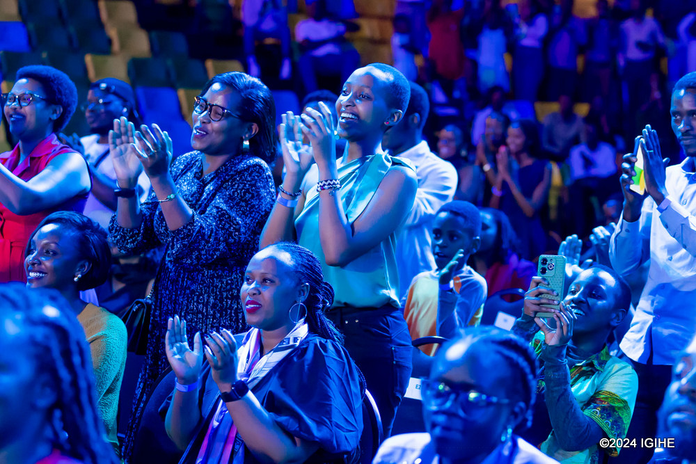 The 11th edition of the concert captivated the audience with beautiful renditions of songs such as "Abijuru Baririmba," "Nduwawe," and "Ndakuramutsa Mubyeyi," keeping many on their feet.