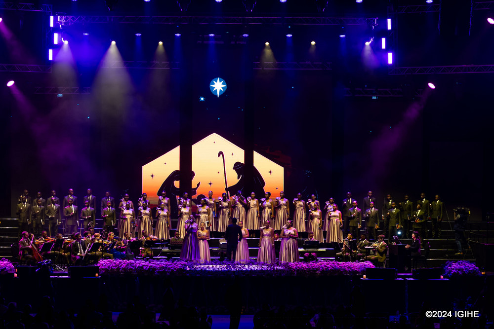 The concert took place at BK Arena in Gasabo District.
