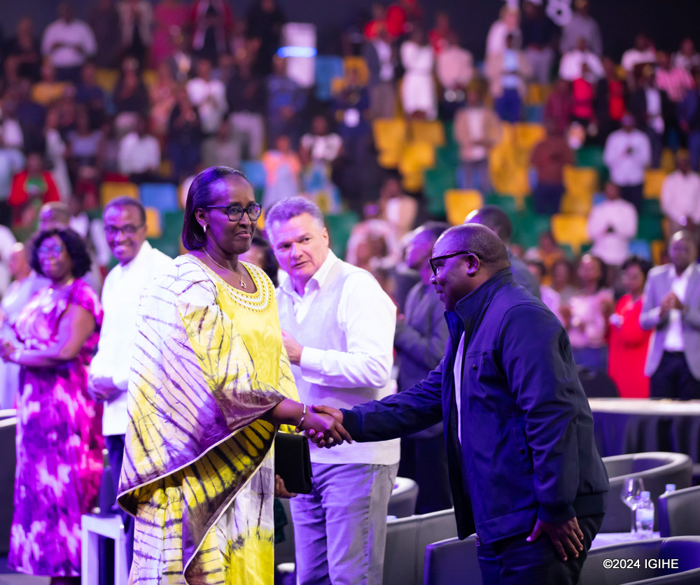 The event, which precedes the celebration of Christmas, was graced by prominent figures, including First Lady Jeannette Kagame.