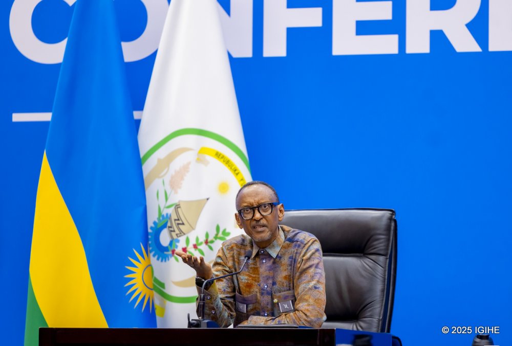 President Paul Kagame has emphasized that the Government of Rwanda follows a rigorous process for selecting and replacing leaders.
