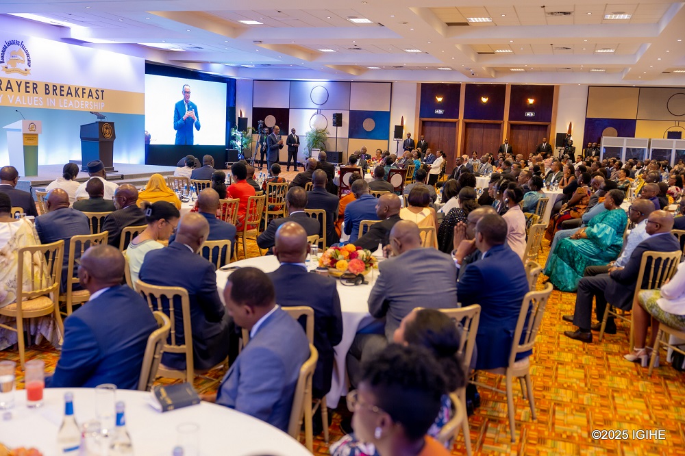 While attending the 30th National Prayer Breakfast hosted by the Rwanda Leaders Fellowship at Serena Hotel, President Kagame stated that it is unacceptable for society to tolerate individuals walking around naked, as this goes against Rwandan culture.