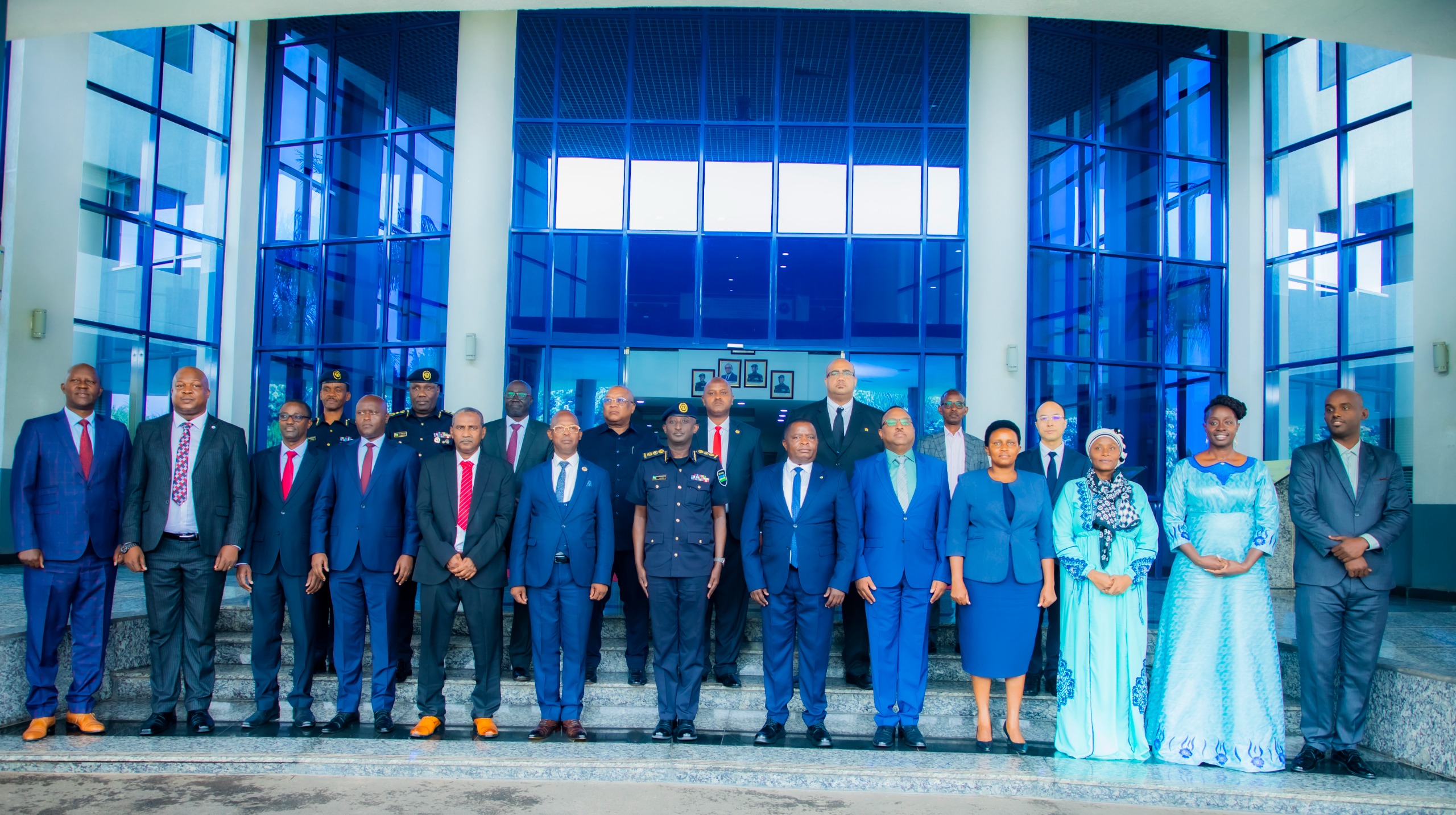 IGP Namuhoranye urged the police chiefs to enhance the capacities of investigators and harmonize operational approaches to improve regional policing efforts.