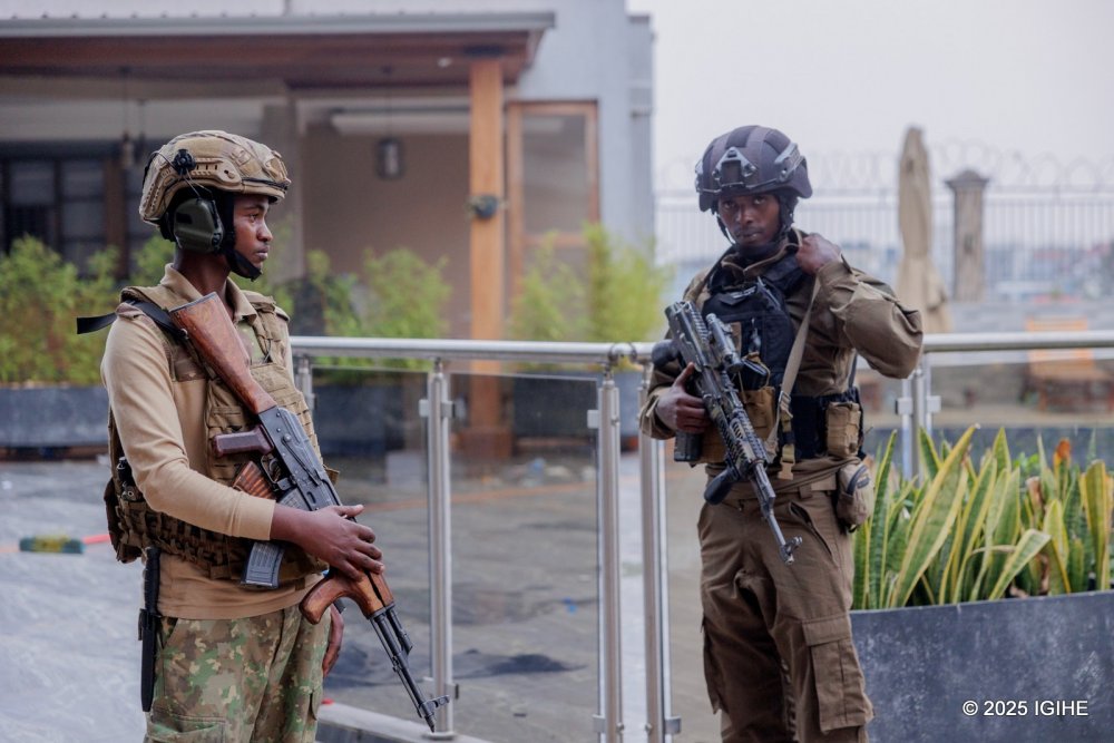 Calm has been restored in cities captured by M23 in eastern DRC.