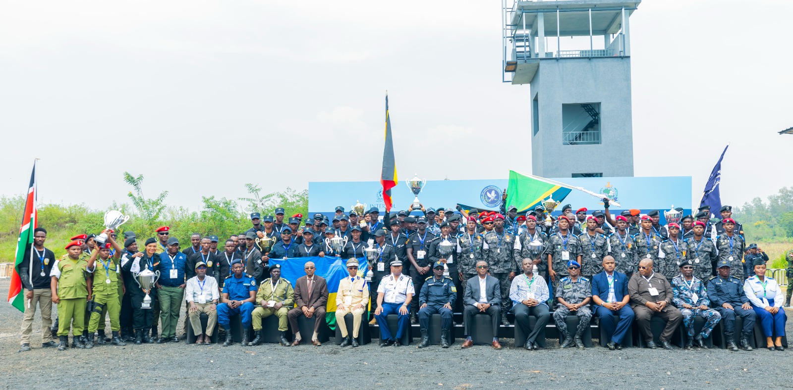 The event, which brought together elite police teams from eight countries, ended with a call to make it a regular regional practice to foster unity, teamwork, and enhance law enforcement capacities.