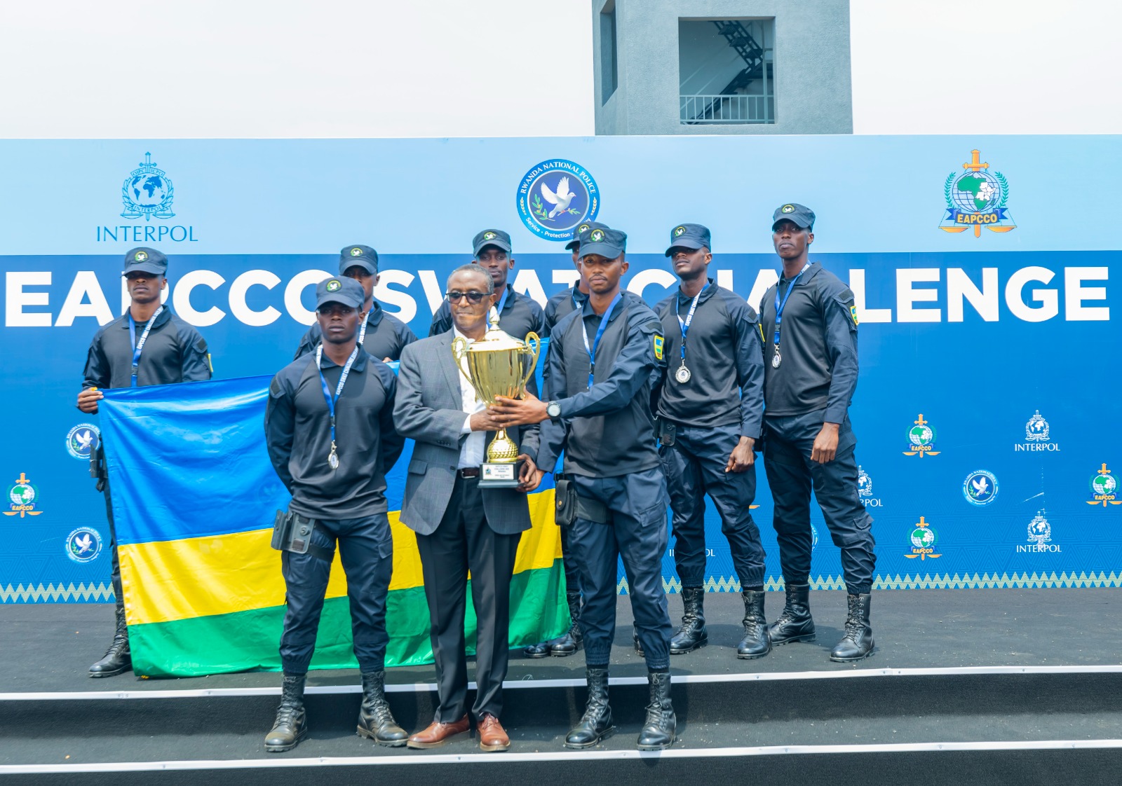 The challenge featured 10 teams from Djibouti, Kenya, Seychelles, Somalia, South Sudan, Tanzania, Uganda and Rwanda the host.