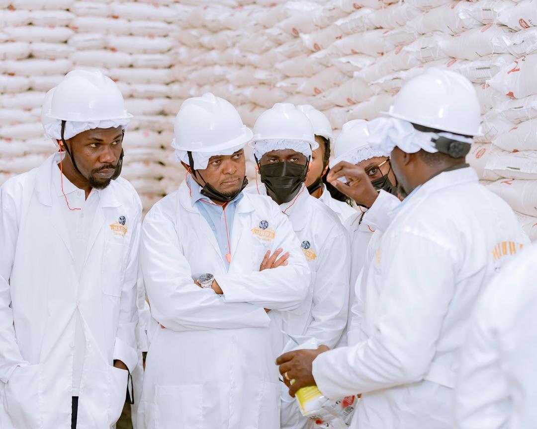 Mahwi Grain Millers' Managing Director, Jean Claude Uwizeyemungu, said the Frw3.3 billion enabled expansion, product diversification, and entry into export markets.