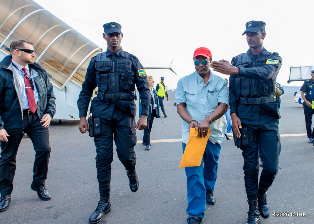 Napoleon Mbonyunkiza was deported to Rwanda on Tuesday, March 4, 2025.