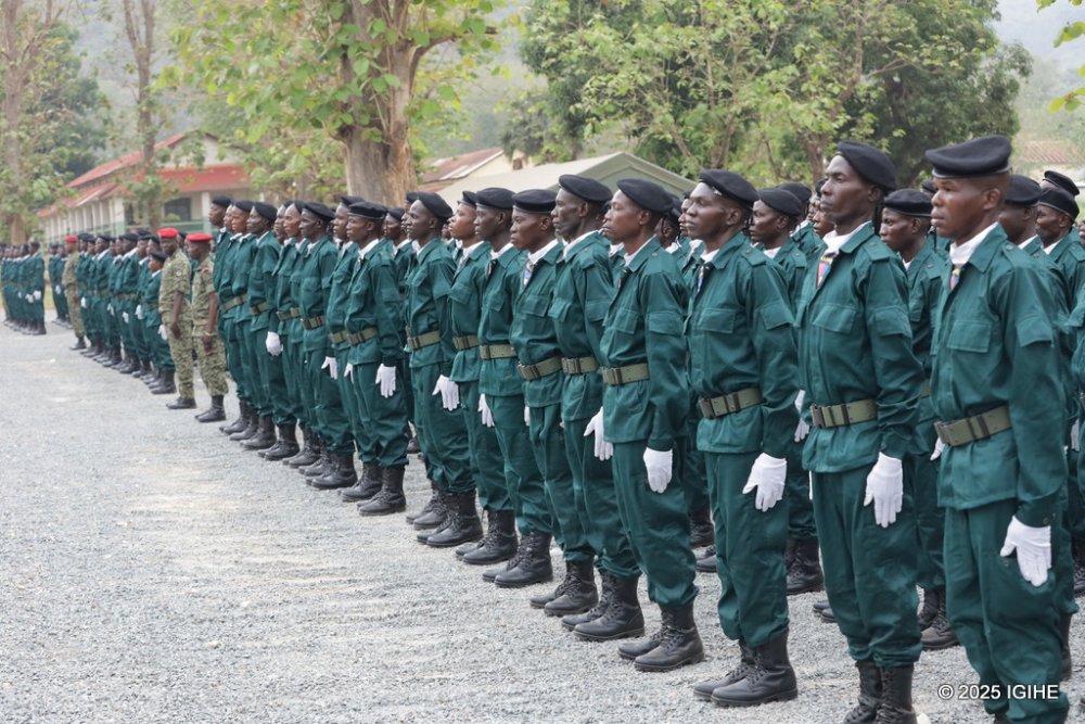 Rwanda is in the process of training Mozambique’s soldiers.