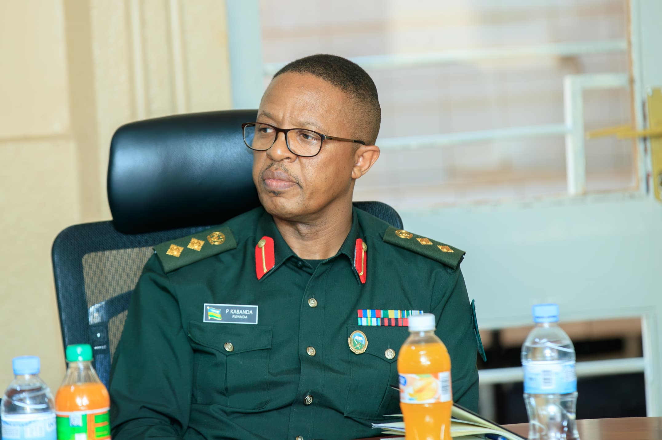 As head of RIB, Col. Kabanda will oversee the overall direction and operations of the bureau, including leading investigations, ensuring accountability, and upholding the rule of law.
