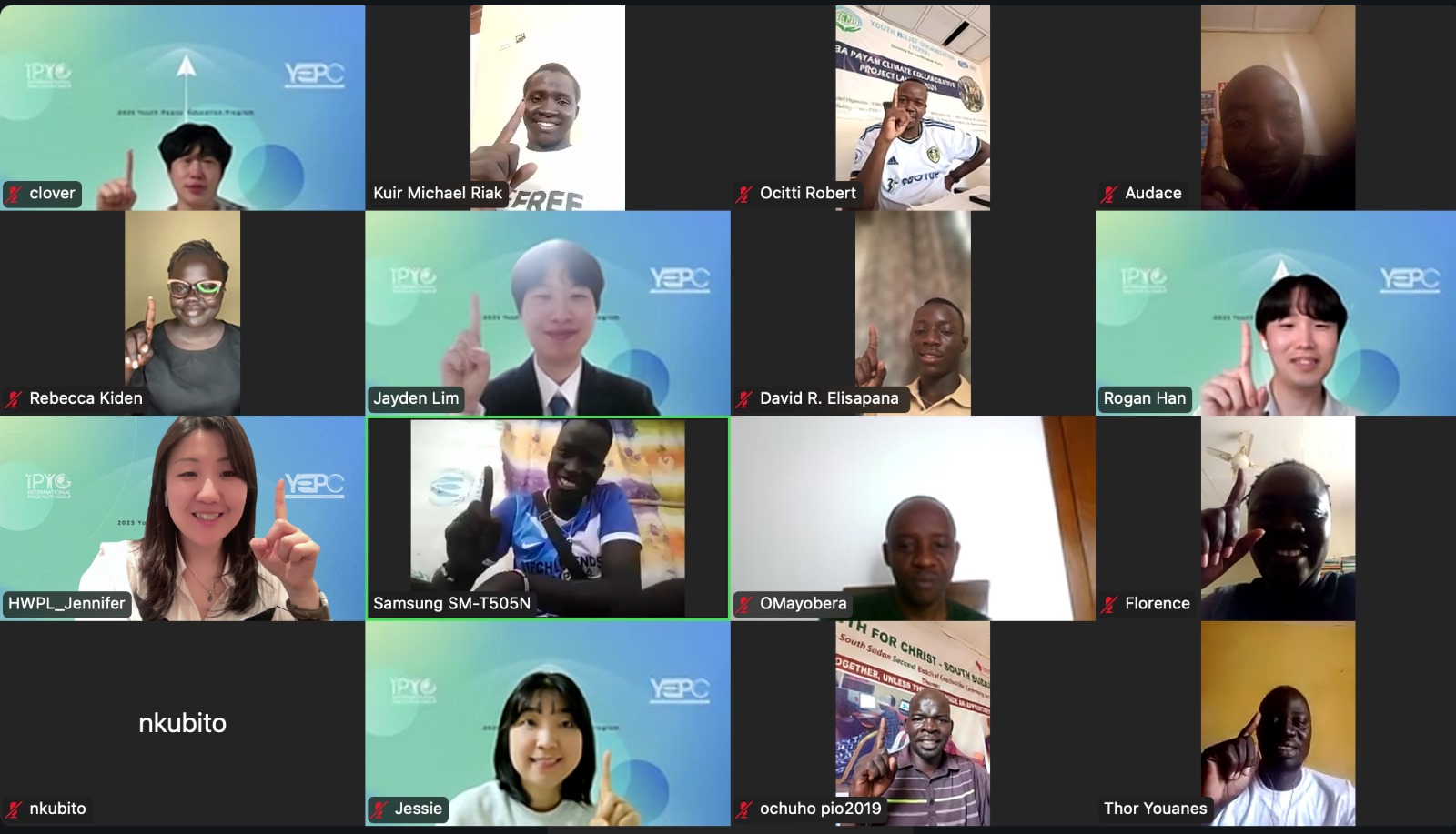 The online program, designed to bolster youth capabilities, combined cutting-edge AI education with peace leadership training, equipping participants with tools to foster community development and promote peace.