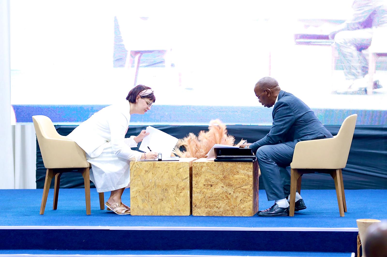The agreements were formalized during a two-day Rwanda–Nordic Business Forum, held in Kigali from April 3 to 4, 2025.