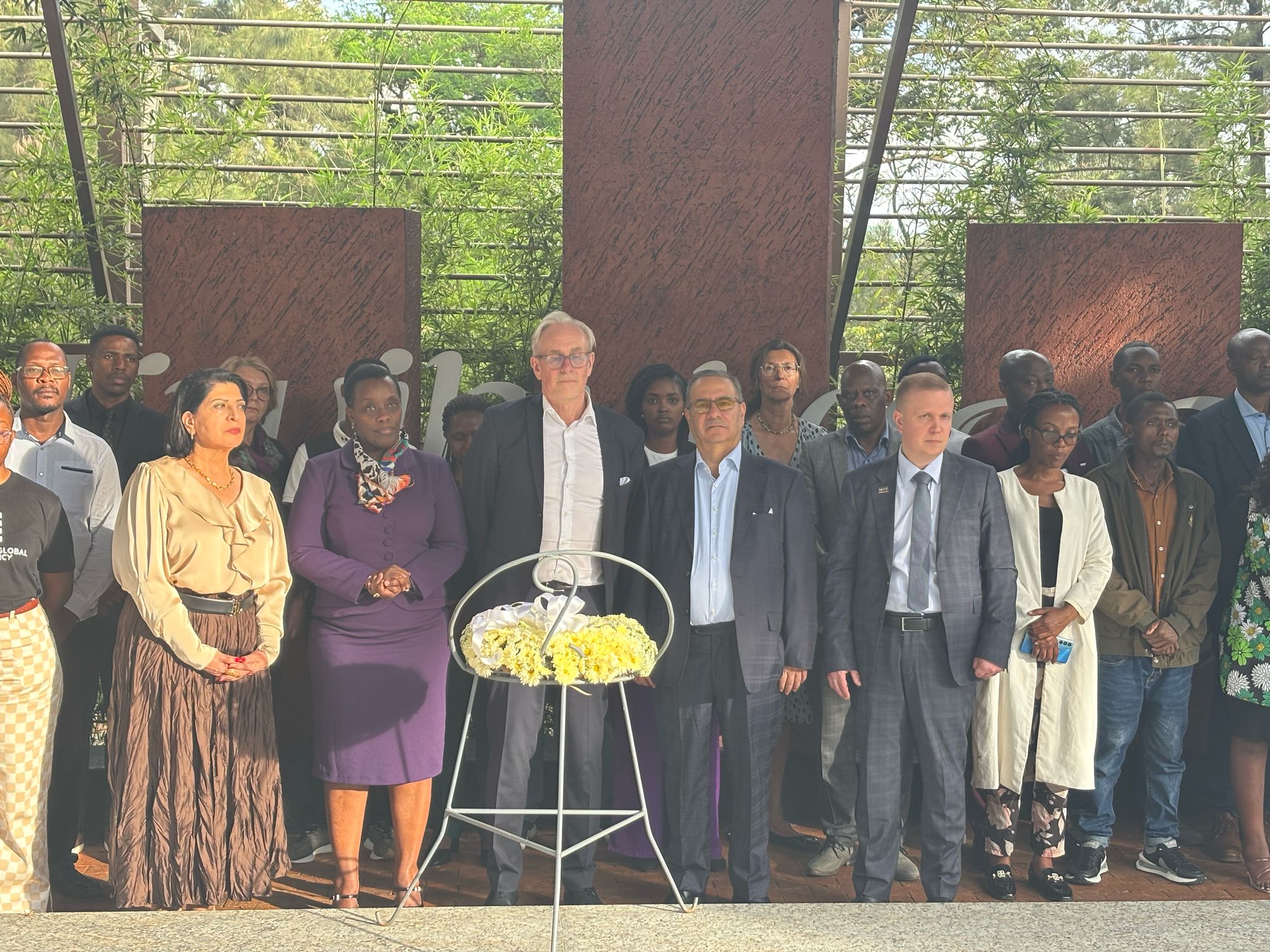 Delegates had the opportunity to visit several facilities and institutions including the Kigali Genocide Memorial and other cultural landmarks.
