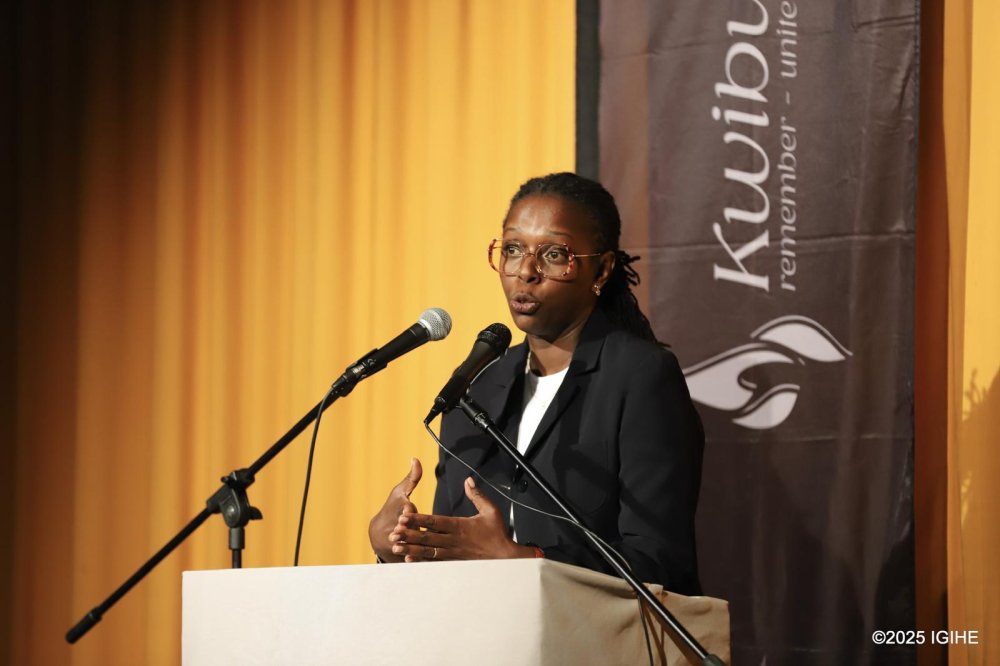 Félicite Lyamukuru shared testimonies of how she survived the Genocide against the Tutsi