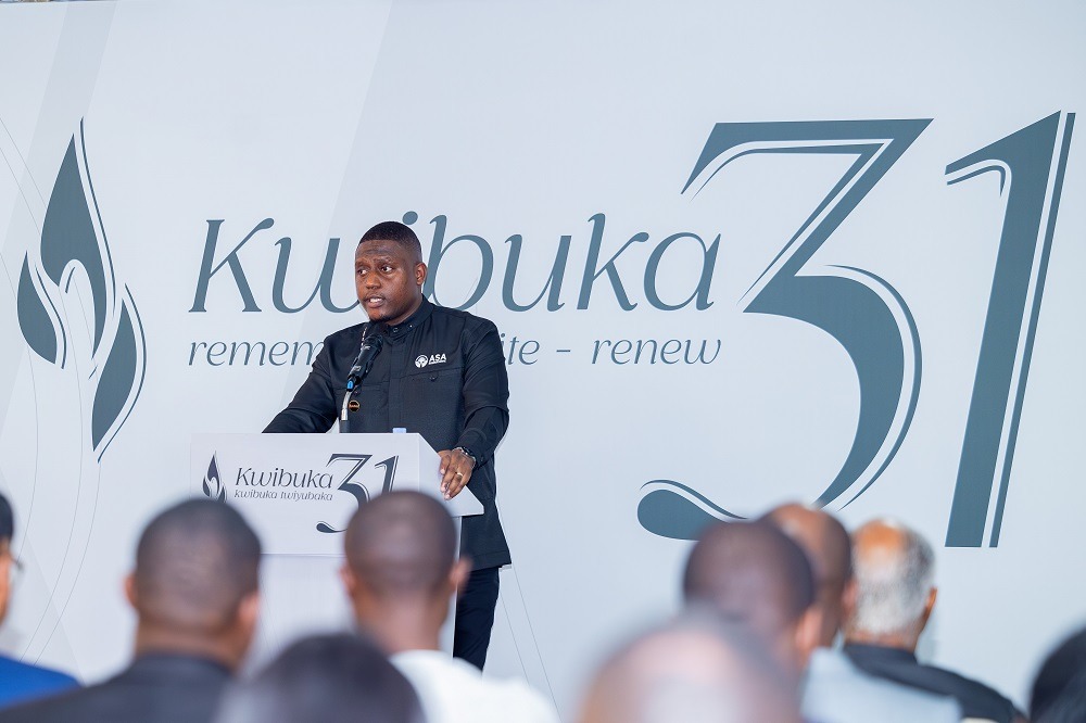 Christian Salifou, Managing Director of ASA International (Rwanda) Plc, described the visit as a meaningful act of remembrance
