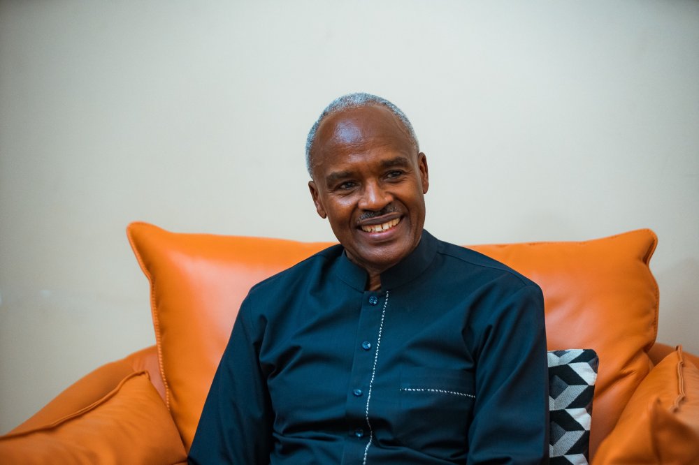 Dr. Murigande has recalled standing against Kagame for presidency after Bizimungu’s resignation