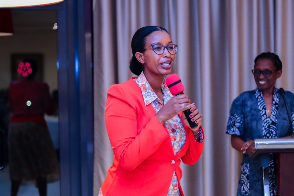 MP Alice Muzana, Kazarwa praised the Rwandan community in Congo for their unity and commitment to upholding Rwandan cultural values. 