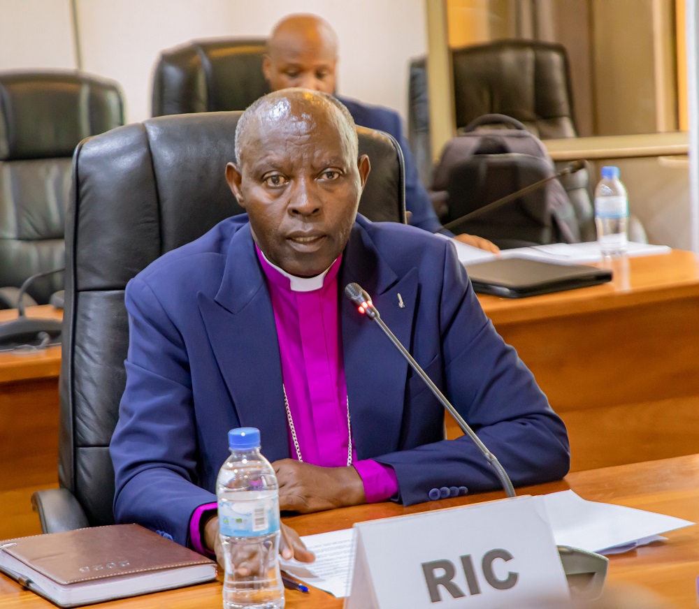 Bishop Samuel Kayinamura, first Vice president of RIC and Head of the Free Methodist Church in Rwanda.