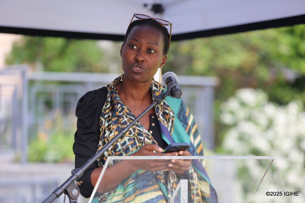 Tessa Bwandinga appreciated the participation of Namur's leadership and stressed that remembrance is important to teach younger generations about history so that it is never repeated.