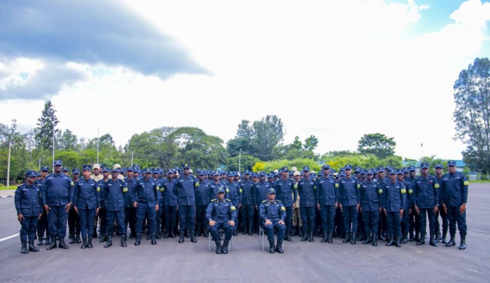 A total of 251 officers—including 221 from Rwanda National Police (RNP) and 30 from Rwanda Correctional Service (RCS)—have completed a five-month Non-Commissioned Officers (NCO) course at the Police Training School (PTS) Gishari in Rwamagana District.