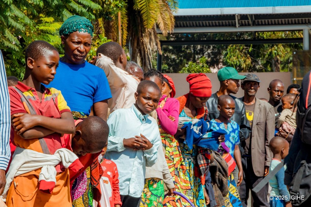 Rwanda has received 796 of its citizens who had been held hostage by the FDLR, a terrorist group operating in the eastern region of the Democratic Republic of Congo (DRC).
