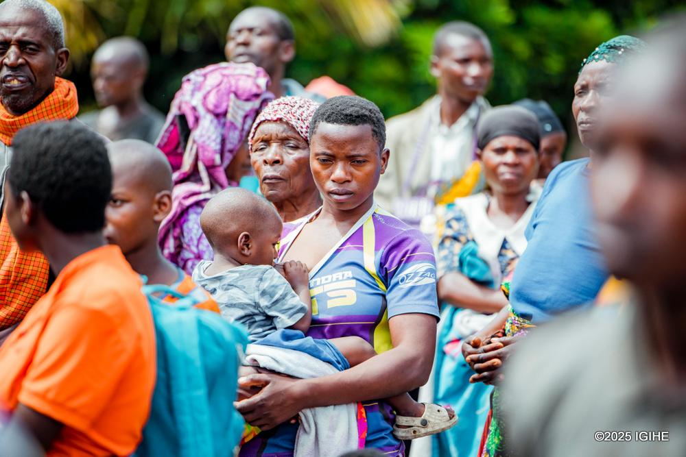 These individuals were transferred by staff from the United Nations High Commissioner for Refugees. .