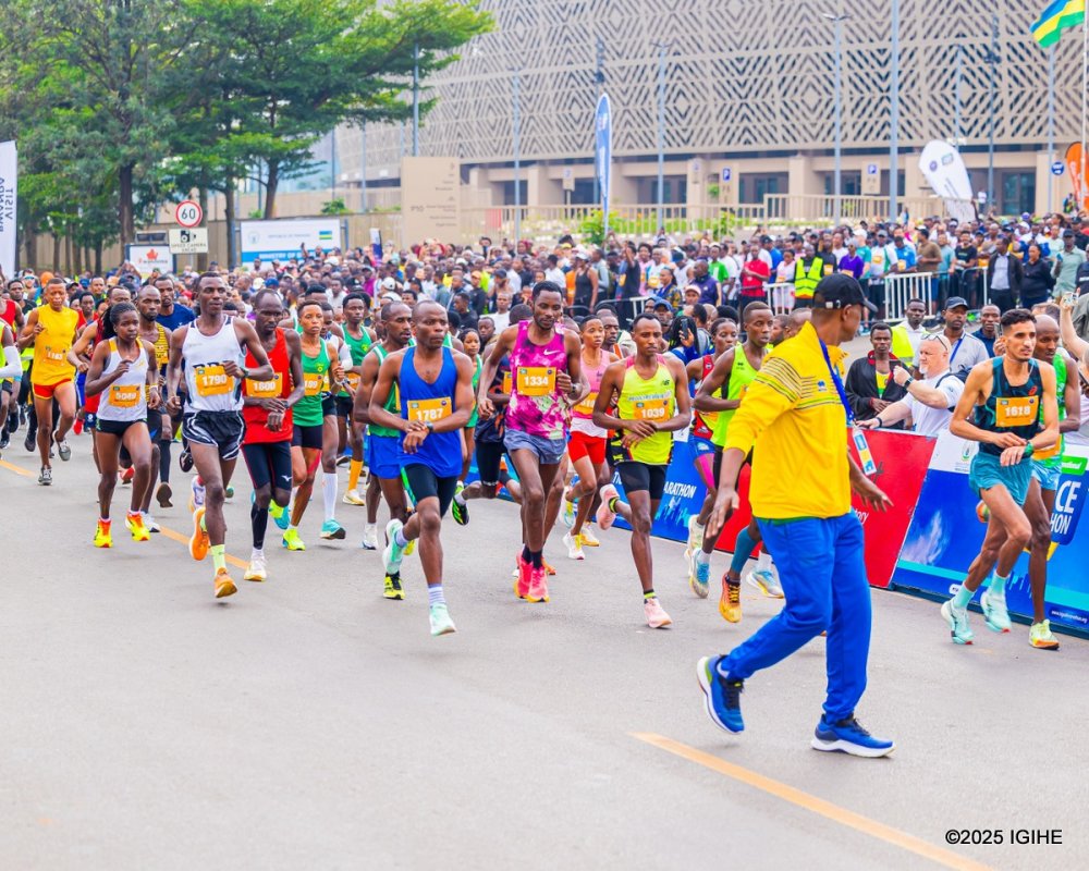 This year’s edition of the marathon was held under the theme “Bring the world to Kigali and take Kigali to the world.”