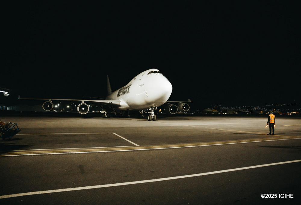 The rhinos were initially relocated within the country to the Munywana Conservancy to acclimate to conditions similar to Akagera. They were then transported 3,400 km by truck, plane, and road—a two-day journey per group involving a Boeing 747 flight from Durban to Kigali. 