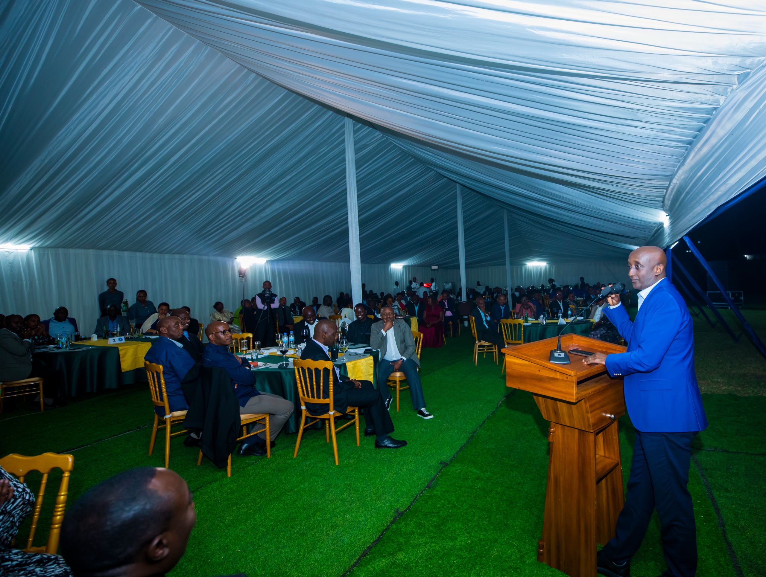 Inspector General of Police (IGP), CG Felix Namuhoranye commended the graduates for their dedication and commitment throughout the year-long programme.