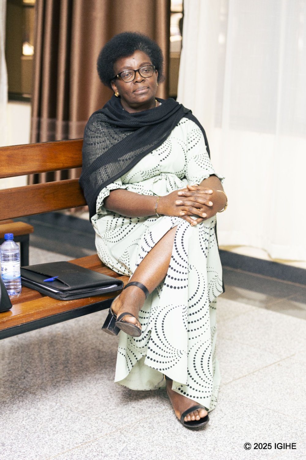 Victoire Ingabire Umuhoza appeared before the High Court in Kigali on Thursday in a case linked to an alleged plot to overthrow the government involving nine suspects.