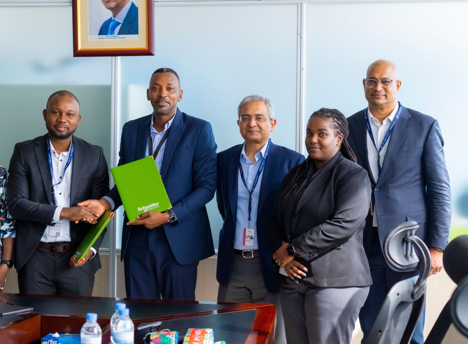 This MOU intends to establish a strategic collaboration between Rwanda Airport Company (RAC) and Schneider Electric to enhance passenger experience, efficiency, resiliency, adherence to compliance, Safety, Cyber Security, and sustainability of airport operations in Rwanda.