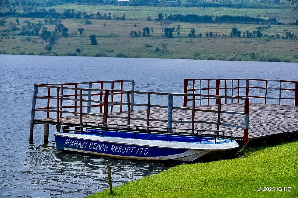 Over the past five years, investments amounting to $106 million have been made to develop tourism around Rwanda's lakes.