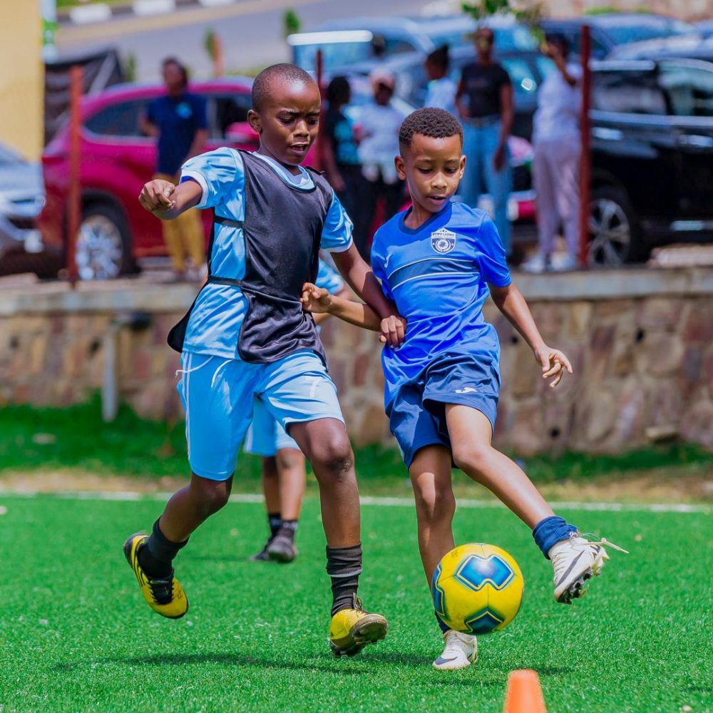 The event featured competitive matches among the participants, allowing coaches to evaluate and identify the most promising players. 