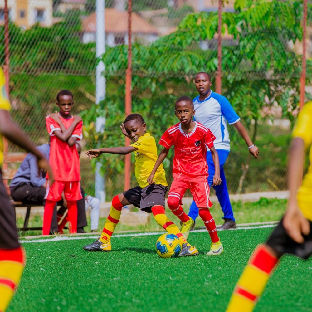 The selection process, held at Green Hills Academy in Kigali on July 4, 2025, involved children from various football academies across Kigali City, with a significant number from FTPR Lions Academy.