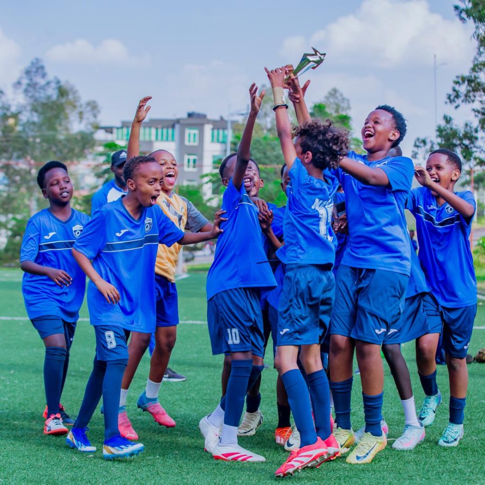 FTPR Lions Academy won the trophy in the under-11 category.