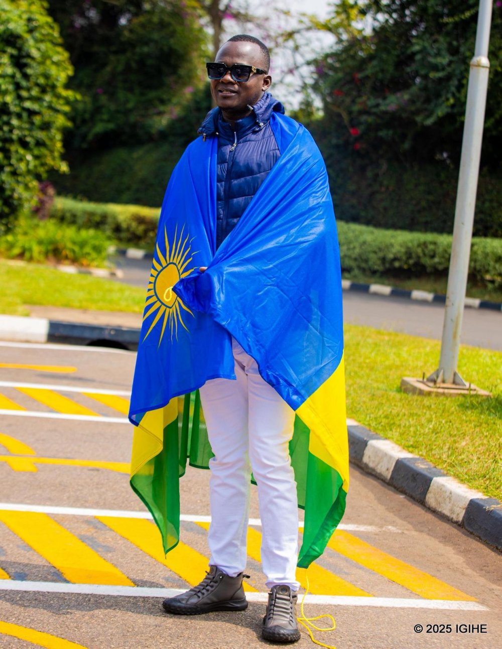 Celebrated Ugandan comedian Teacher Mpamire has arrived in Kigali ahead of his performance at the much-anticipated Gen-Z Comedy showcase, set to take place on July 10, 2025, at Camp Kigali.