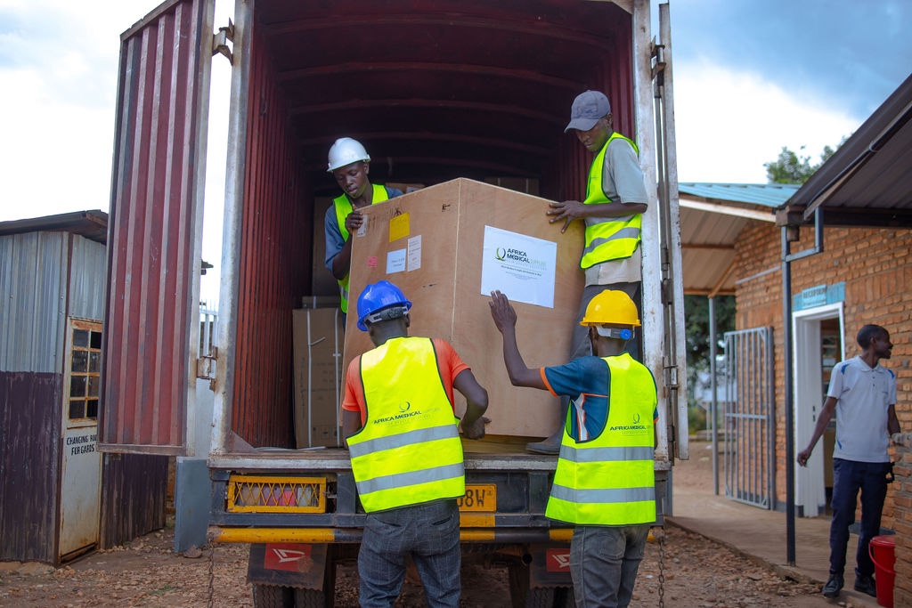 Africa Medical Supplier PLC (AMS) is one of the leading medical products distributor in Rwanda.