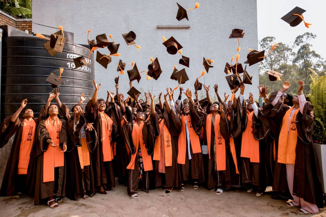 Most of the beneficiaries are girls and young women from vulnerable backgrounds, including school dropouts, teenage mothers, orphans, and those living with disabilities.