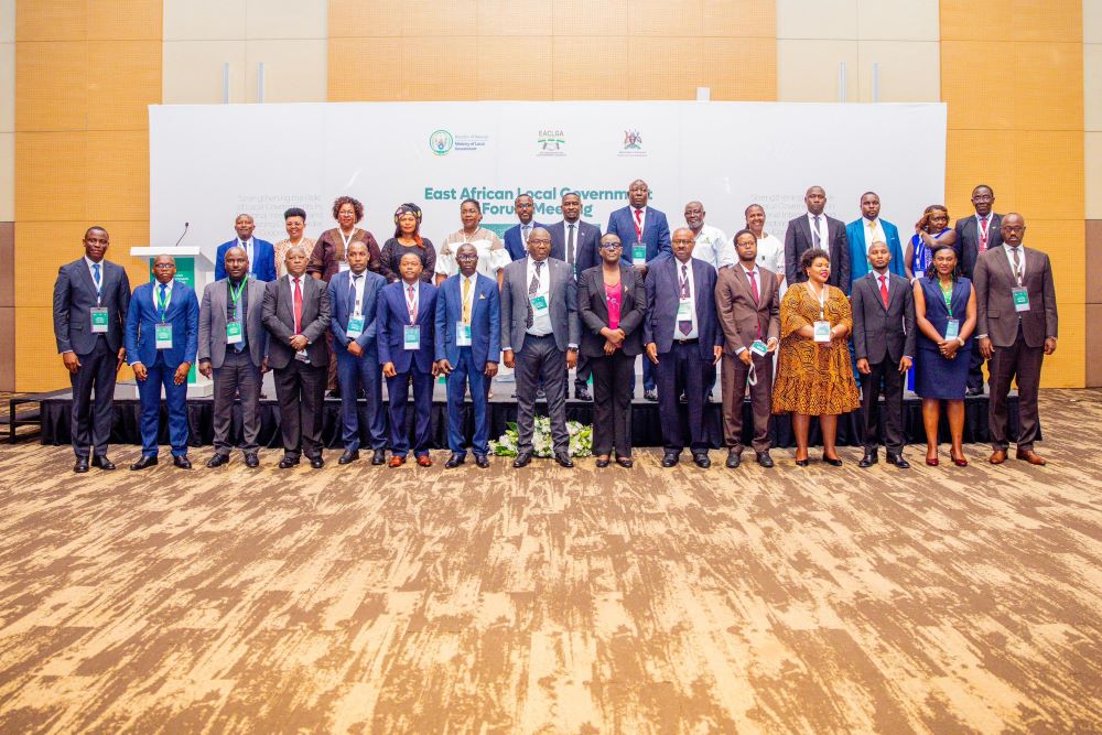 The forum brought together senior government officials, governors, local government associations, and development partners from across the East African Community (EAC). 