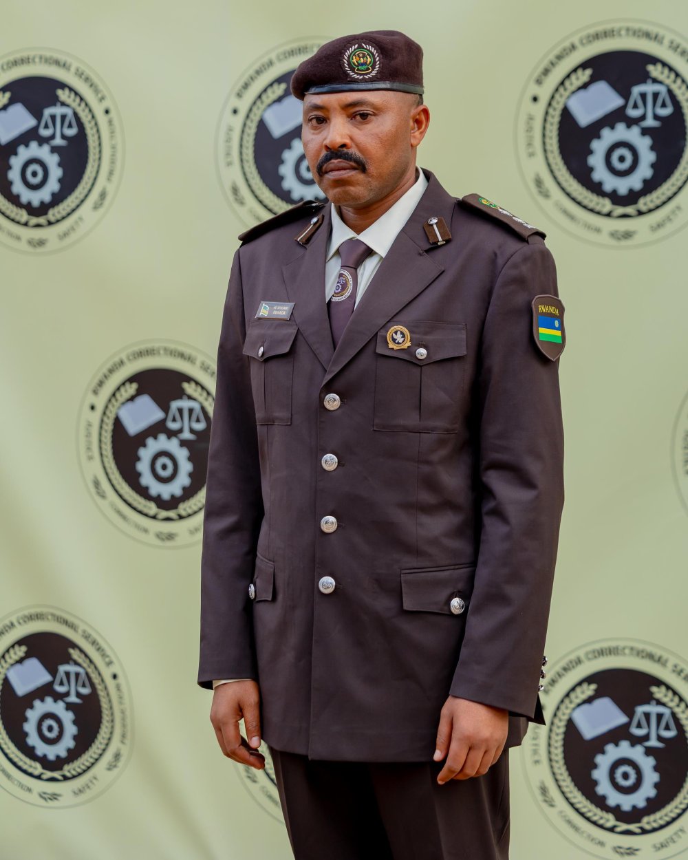 CSP Sengabo Hillary has been reappointed as spokesperson for Rwanda Correctional Service