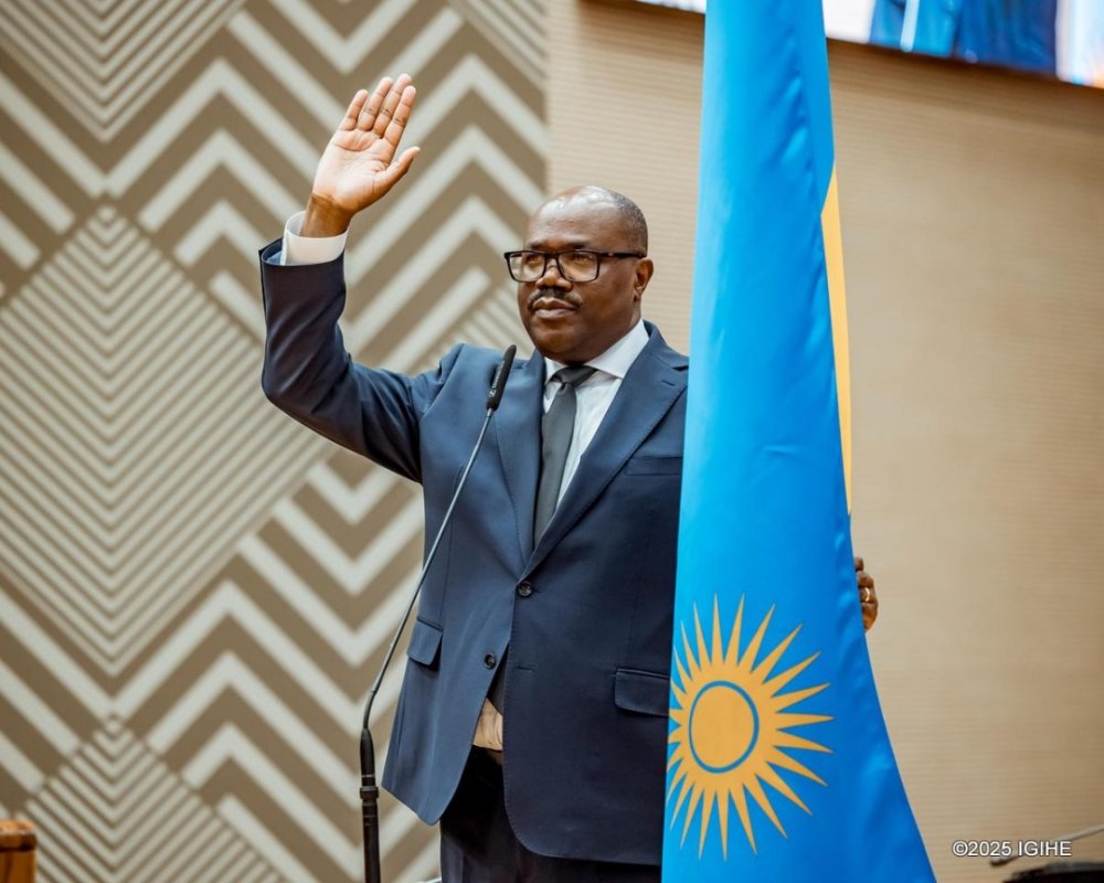 Prime Minister Nsengiyumva expressed deep appreciation for the President’s confidence in him.