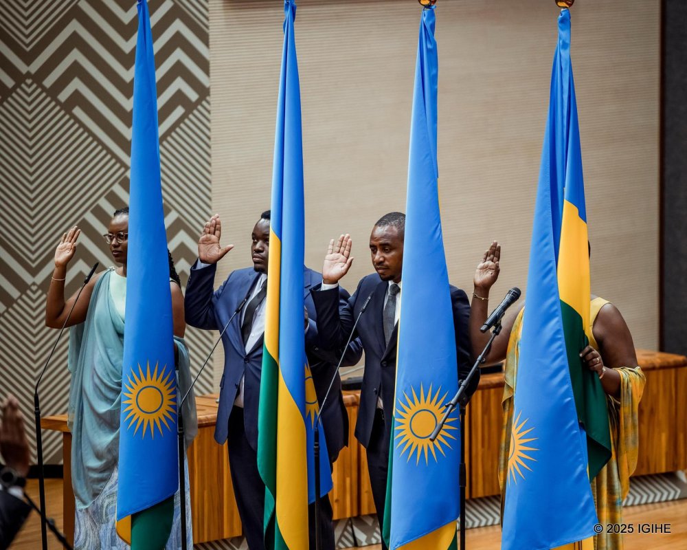 Most cabinet members have retained their portfolios from the administration of outgoing Prime Minister Dr. Edouard Ngirente.