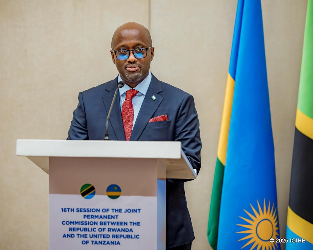 Minister Nduhungirehe described Tanzania as a vital trade corridor for Rwanda, noting that more than 70% of Rwanda’s imports pass through Tanzanian ports.