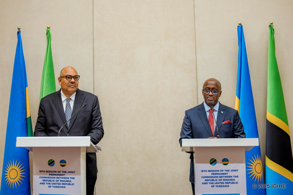 Tanzania’s Foreign Minister, Amb. Thabit Mhamoud Kombo, and his Rwandan counterpart, Olivier Nduhungirehe, signed the cooperation agreements, marking a new chapter in bilateral relations.