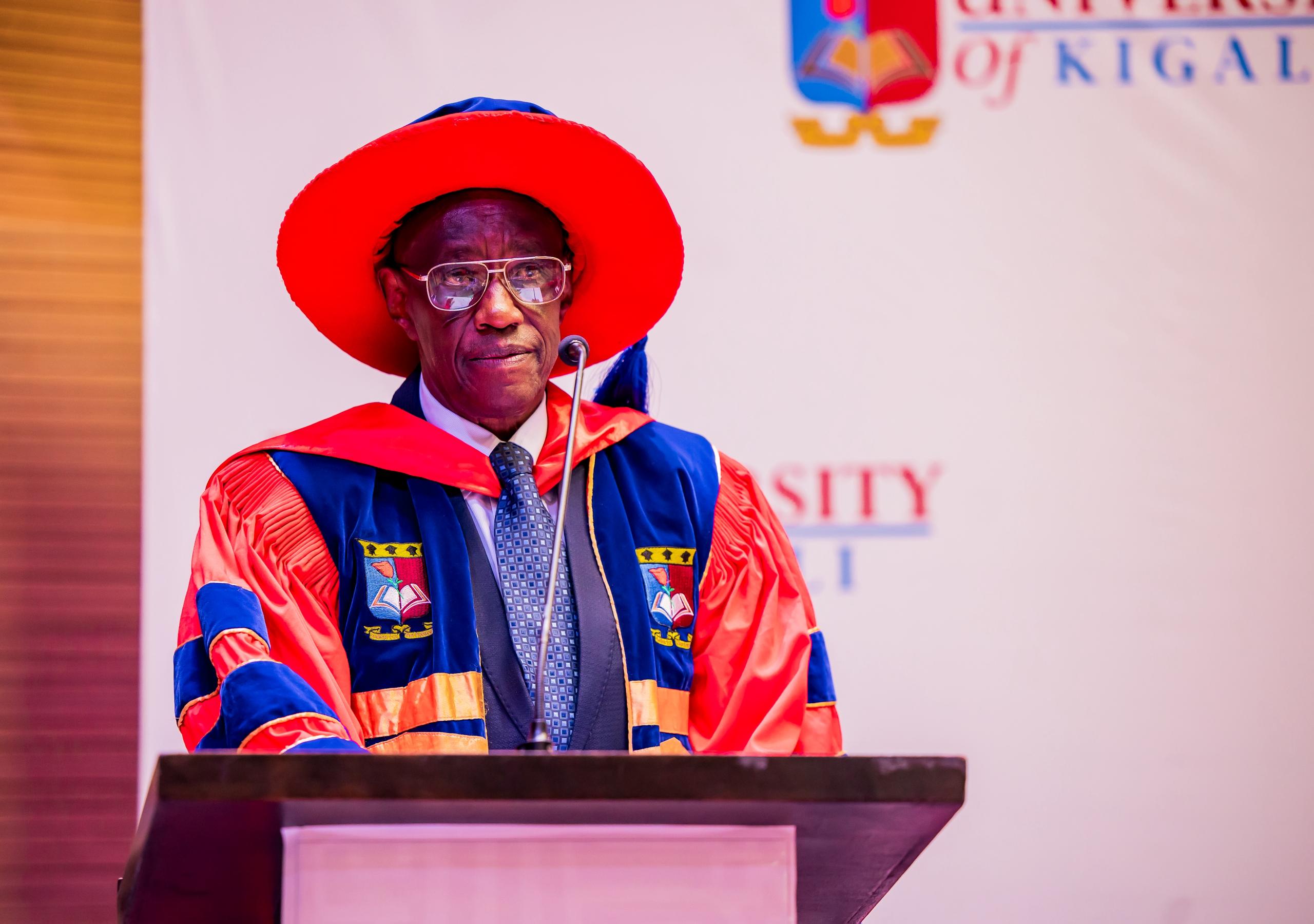 Chairman of the Governing Board at the University of Kigali, Philibert Afrika, highlighted key pillars that will shape the strategic direction of the university in securing a future-ready institution.