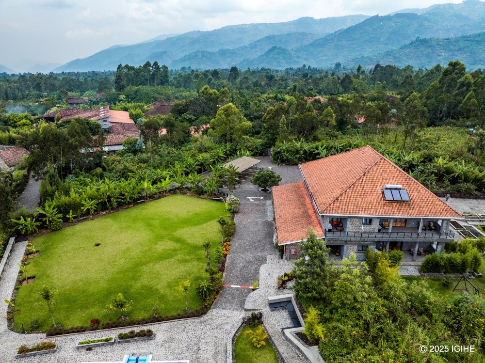 Buhanga Eco Lodge is a new establishment added to the portfolio of investor Pierre Habyarimana, located in Musanze District, where he comes from.