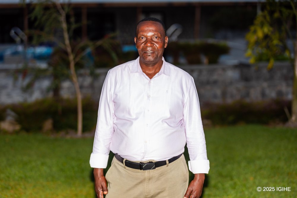 Pierre Habyarimana said he started these projects based on the guidance of the Head of State.
