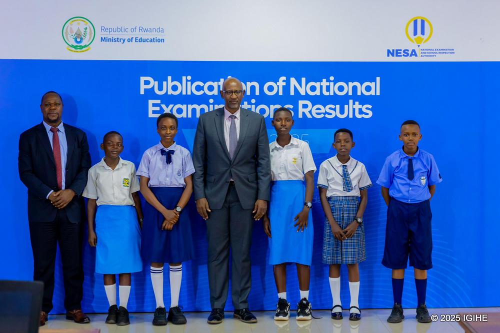 Top performers in primary schools