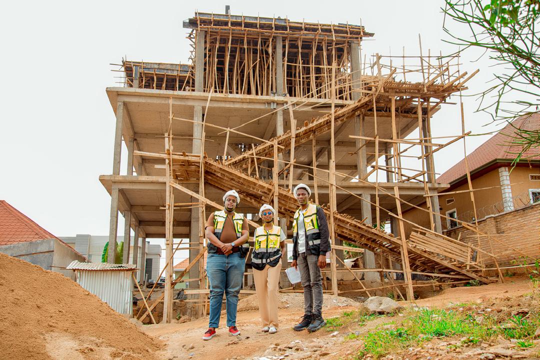 For clients like Egide Nsabimana, who is building an apartment project in Kagarama, Kicukiro, the platform has already made a difference.