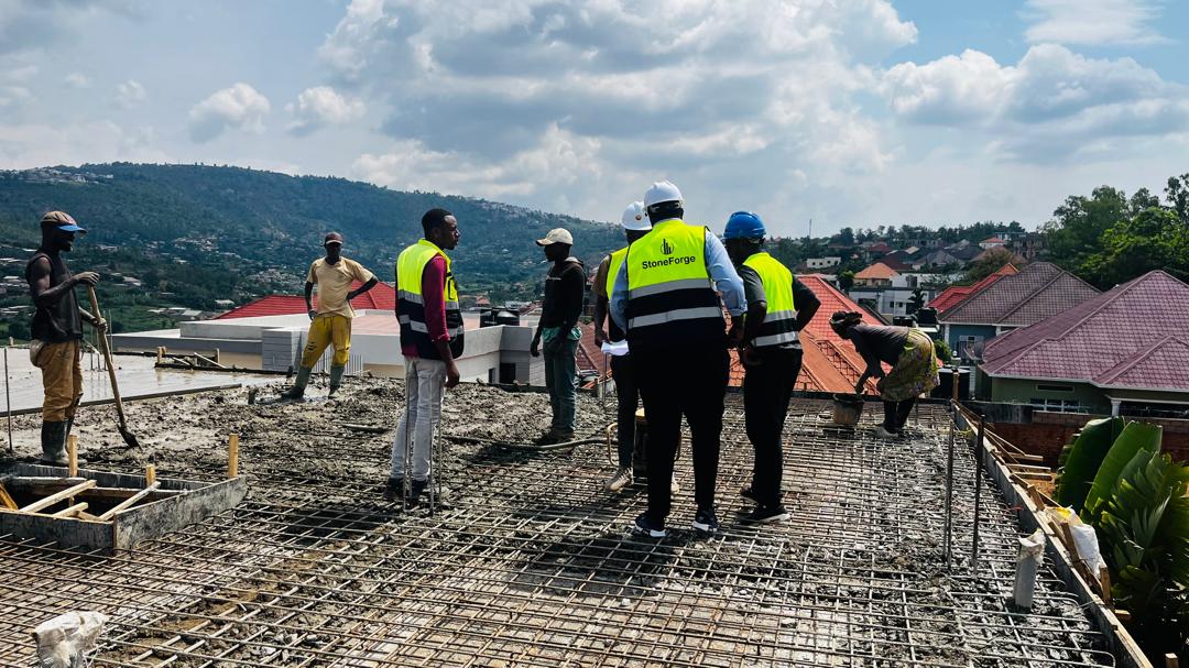 Through its web-based system, which went live in May this year, StoneForge provides real-time project updates, daily site reports, financial tracking, and even live camera feeds from construction sites.